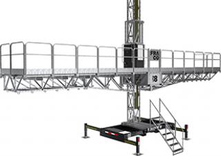 Plataformas elevadoras de mástil Fraco ACT-8