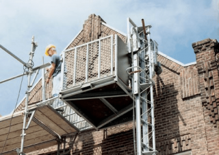 Plataformas elevadoras de mástil De Jong AT30L