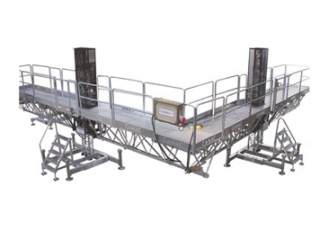Plataformas elevadoras de mástil CAMAC Camac 1500
