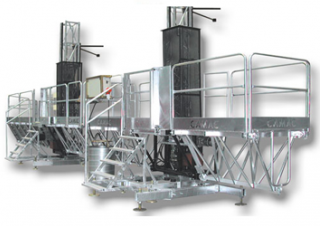 Plataformas elevadoras de mástil CAMAC Camac 3000