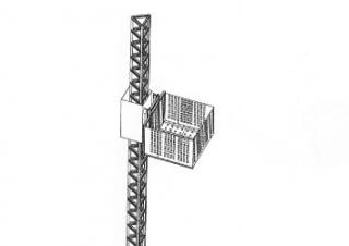 Elevadores Industriales Euroscaf ESM-1000