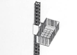 Elevadores Industriales Euroscaf ESM-1500
