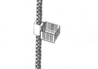 Elevadores Industriales Euroscaf ESM-500