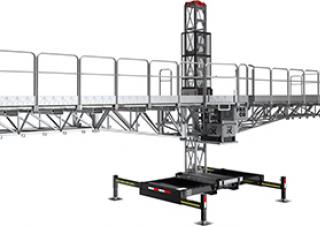 Plataformas elevadoras de mástil Fraco FRSM 20K