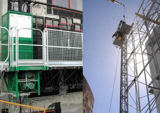 Plataformas elevadoras de mástil Jaso GPI40
