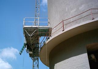 Plataformas elevadoras de mástil Jaso GPI40