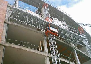 Plataformas elevadoras de mástil Encomat IZA 30/100
