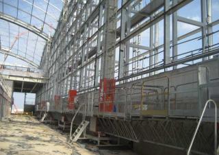 Plataformas elevadoras de mástil Encomat IZA 30/100