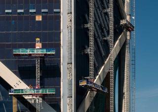 Plataformas elevadoras de mástil Scanclimber Kosmos SC4000 