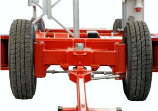 Plataformas elevadoras de mástil Scanclimber Kosmos SC4000 