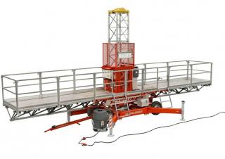 Plataformas elevadoras de mástil Scanclimber Kosmos SC4000 