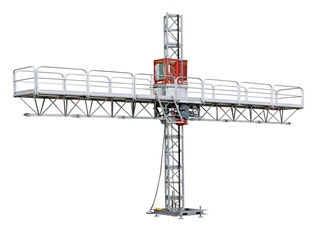 Plataformas elevadoras de mástil Scanclimber Luna SC3500L 