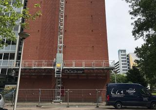 Plataformas elevadoras de mástil Böcker Maxi-Climber MC 650