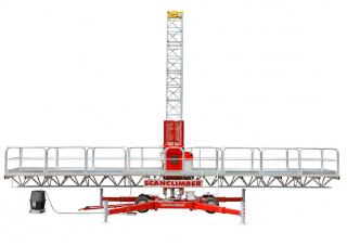 Plataformas elevadoras de mástil Scanclimber Maxus SC5000 