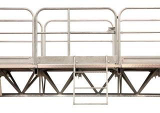 Plataformas elevadoras de mástil Scanclimber Maxus SC5000 