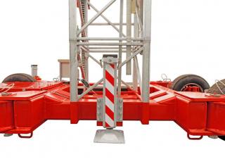 Plataformas elevadoras de mástil Scanclimber Maxus SC5000 
