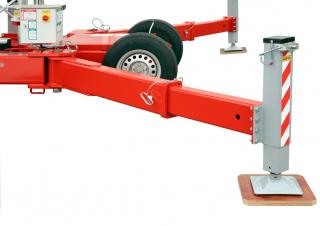 Plataformas elevadoras de mástil Scanclimber Maxus SC5000 