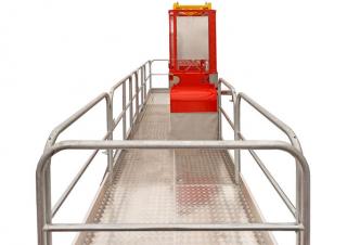 Plataformas elevadoras de mástil Scanclimber Maxus SC5000 