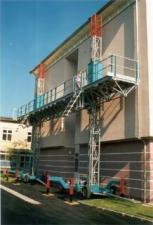 Plataformas elevadoras de mástil McUP McUP 50 2 M ST/ 20 H 32L