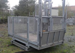 Elevadores Industriales De Jong MP50