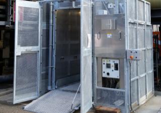 Elevadores Industriales De Jong MP50