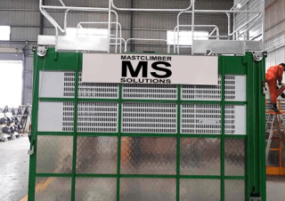 Elevadores Industriales Mastclimber Solutions MS-SC-150TD
