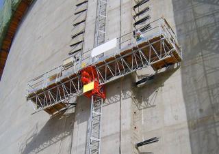Plataformas elevadoras de mástil Climber International P36 / PH10