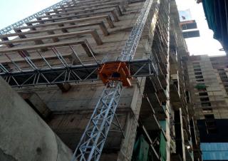 Plataformas elevadoras de mástil Climber International P40