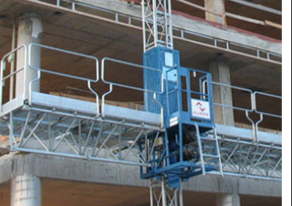 Plataformas elevadoras de mástil Elevadores Alher PM 210