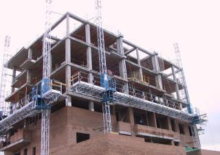 Plataformas elevadoras de mástil Elevadores Alher PM 210