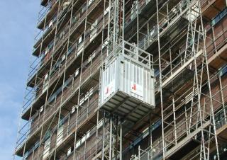 Elevadores Industriales De Jong PT1000F