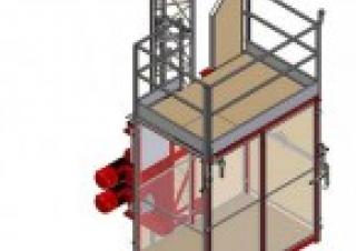 Elevadores Industriales Piat PV 1000 AS