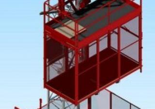Elevadores Industriales Piat PV 36/1200