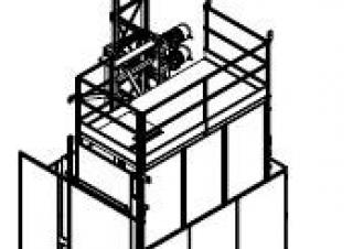 Elevadores Industriales Piat PV 36/2000