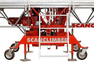 Plataformas elevadoras de mástil Scanclimber Educa SC1000 