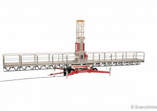 Plataformas elevadoras de mástil Scanclimber Centum SC10000 