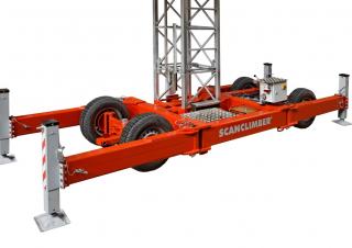 Plataformas elevadoras de mástil Scanclimber Centum SC10000 
