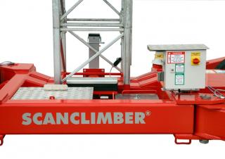 Plataformas elevadoras de mástil Scanclimber Centum SC10000 