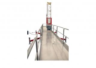 Plataformas elevadoras de mástil Scanclimber Centum SC10000 