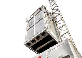 Elevadores Industriales Scanclimber SC2000K