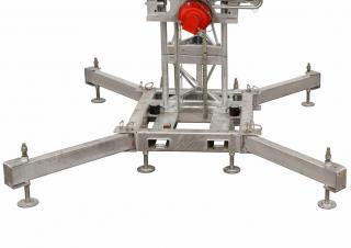 Plataformas elevadoras de mástil Scanclimber Luna SC3500L 