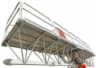 Plataformas elevadoras de mástil Scanclimber Luna SC3500L 