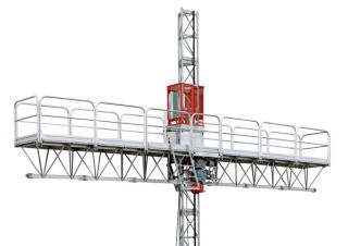 Plataformas elevadoras de mástil Scanclimber Luna SC3500L 