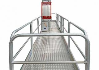 Plataformas elevadoras de mástil Scanclimber Luna SC3500L 
