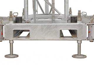 Plataformas elevadoras de mástil Scanclimber Luna SC3500L 