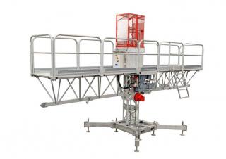 Plataformas elevadoras de mástil Scanclimber Luna SC3500L 
