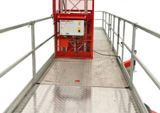 Plataformas elevadoras de mástil Scanclimber Kosmos SC4000 