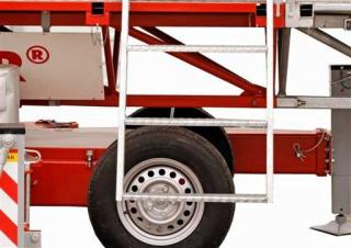 Plataformas elevadoras de mástil Scanclimber Kosmos SC4000 