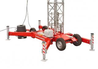 Plataformas elevadoras de mástil Scanclimber Kosmos SC4000 