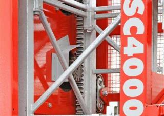 Plataformas elevadoras de mástil Scanclimber Kosmos SC4000 